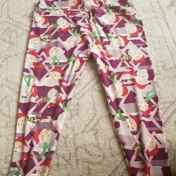 lularoe holiday leggings